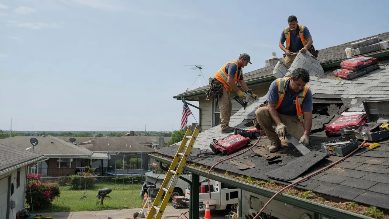 Roof Repair in Greenway, AR near me